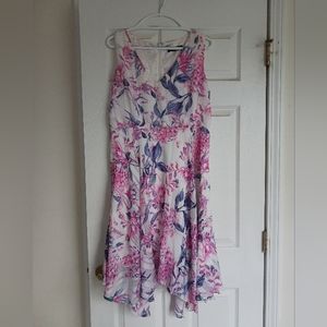 Ivanka Trump floral dress